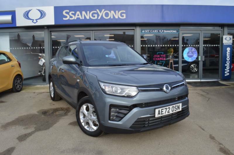 Compare SsangYong Tivoli Hatchback AE72OSN Grey