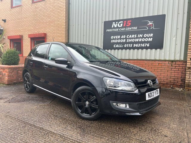 Compare Volkswagen Polo 1.2 Match Edition 59 Bhp ND13YTB Black