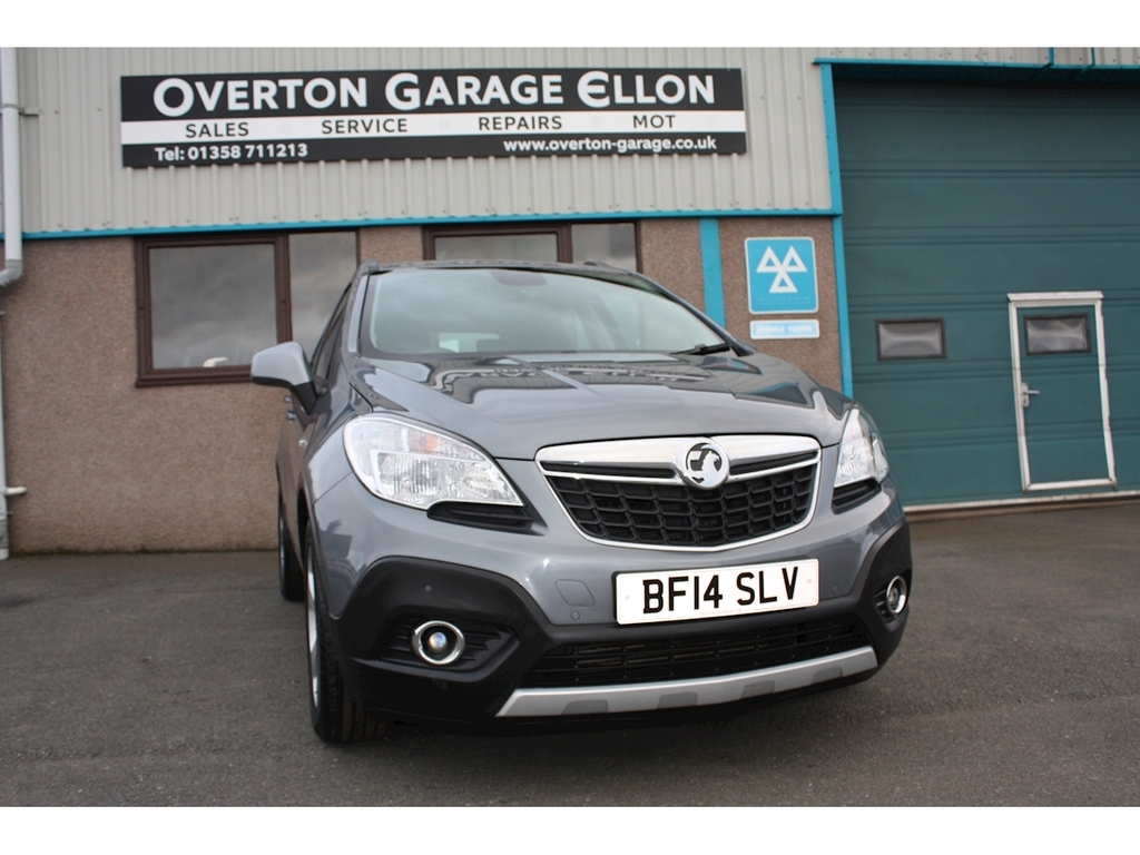 Compare Vauxhall Mokka 1.4 T Exclusive 140Ps BF14SLV Grey