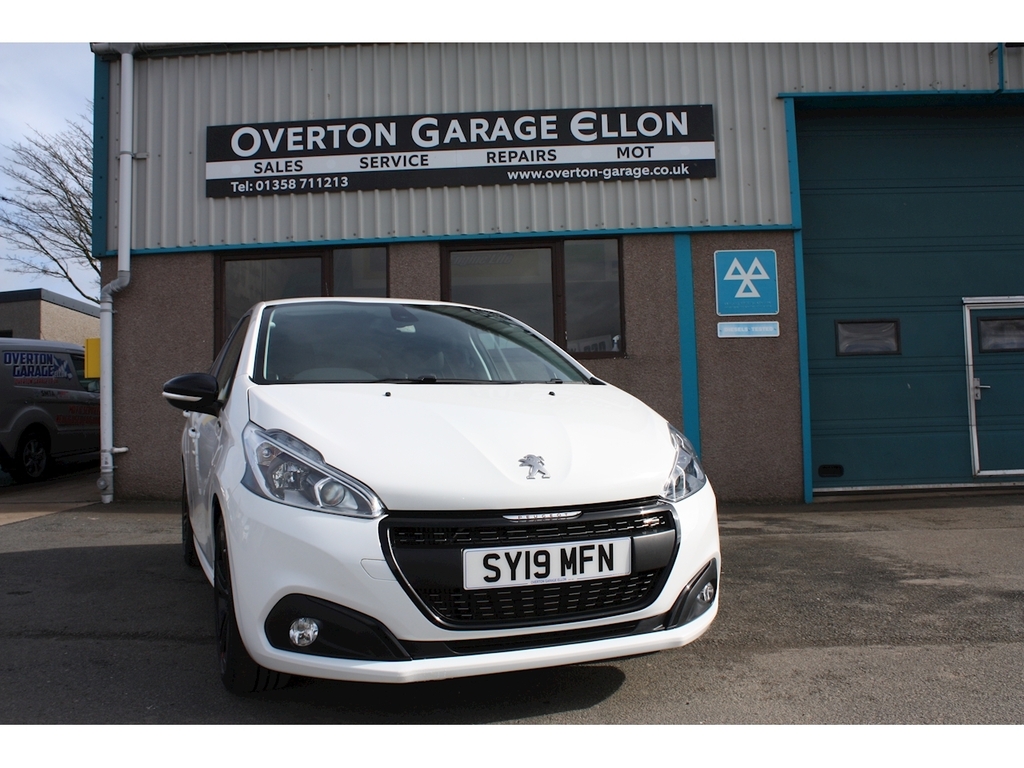 Compare Peugeot 208 208 Gt Line Ss SY19MFN White