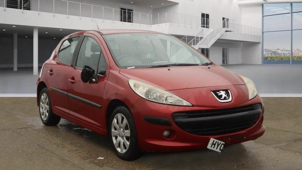 Compare Peugeot 207 Hatchback 1.4 S 200808 HY08WDC Red