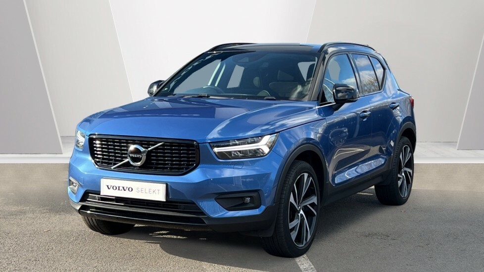 Used 2020 Volvo XC40 EU20OGW T3 R-Design Pro Manual 2 FREE SERVICES ...