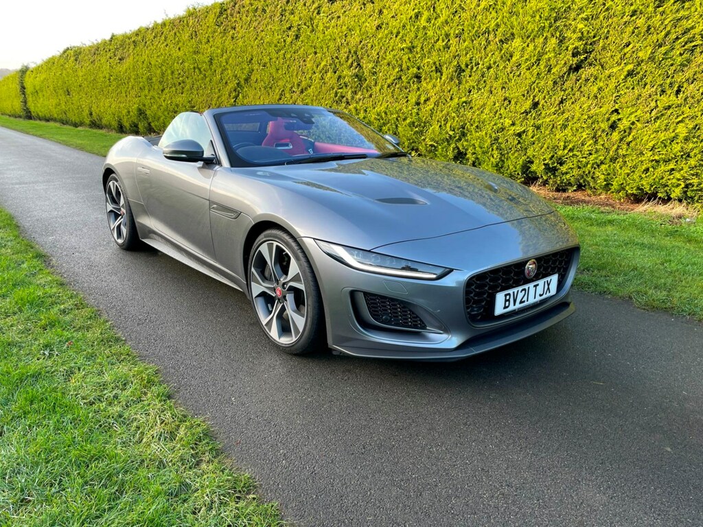 Jaguar F-Type F-type First Edition V8 Grey #1