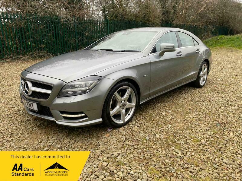 Compare Mercedes-Benz CLS Cls350 Cdi Blueefficiency Sport CK11VNY Silver