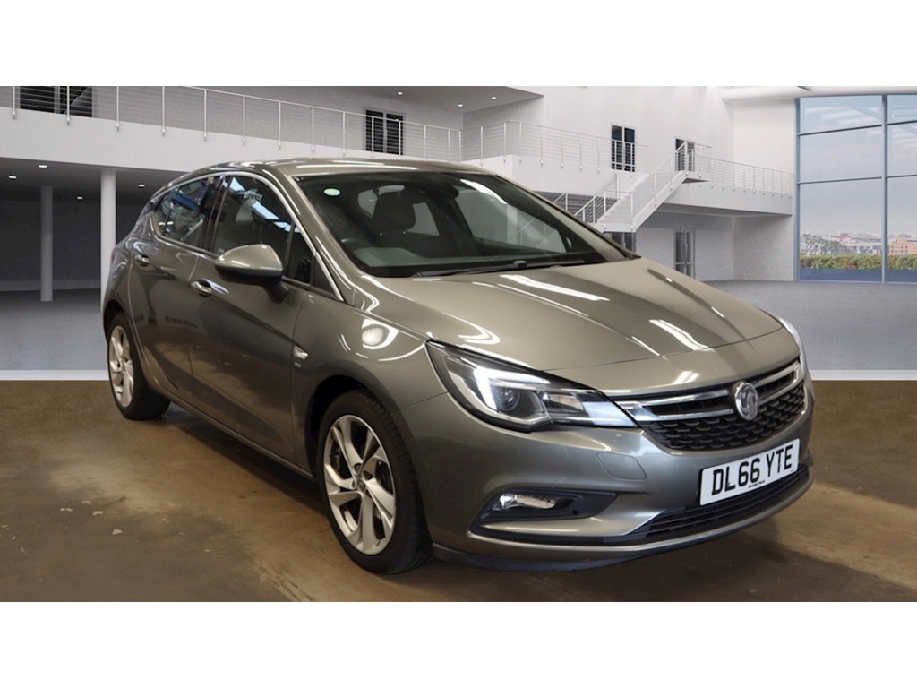Compare Vauxhall Astra Astra Sri T DL66YTE Grey