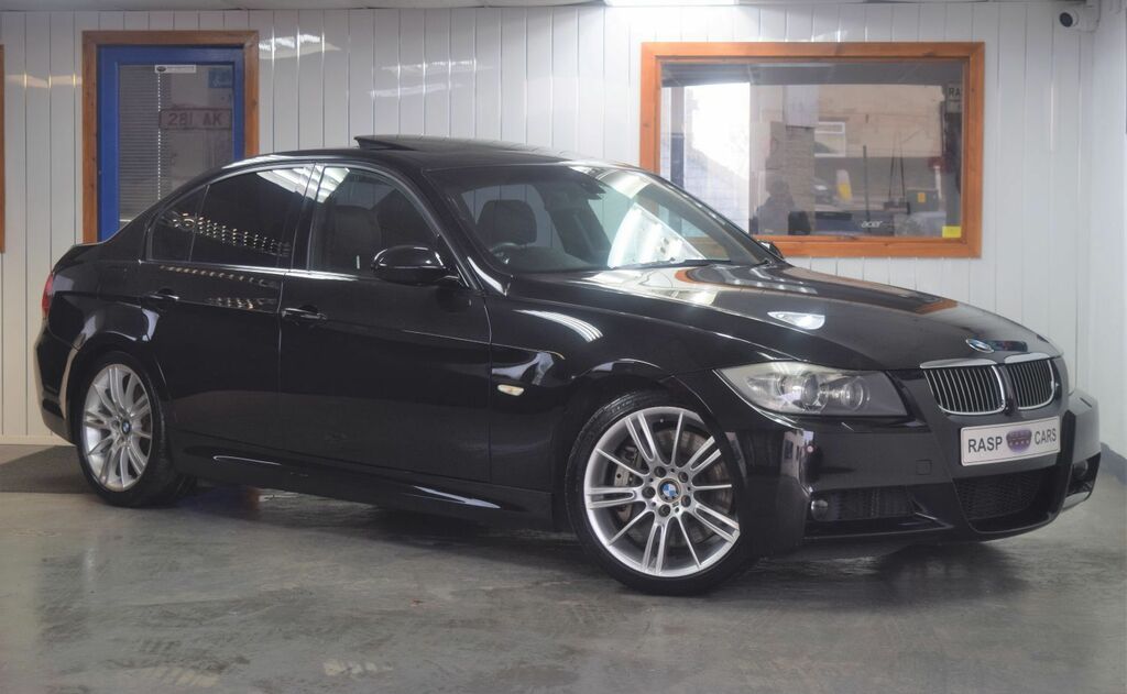 Compare BMW 3 Series Sports 335I M Sport Saloon - High Spec 2008 YM57 Black