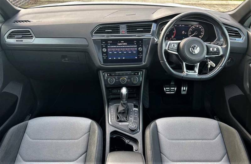 Volkswagen Tiguan 2017 R-line 2.0 Tdi 150 4-Motion Dsg White #1