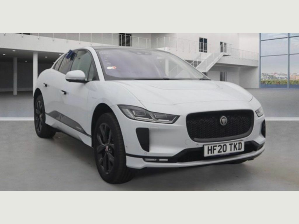 Compare Jaguar I-Pace 400 90Kwh Hse 4Wd HF20TKD White
