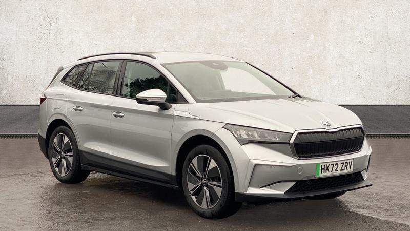 Used 2022 Skoda ENYAQ HT72AYA 62kWh 60 SUV 5dr Electric Auto (DC120kW ...