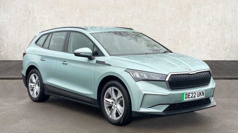 Used 2022 Skoda ENYAQ DE22UKN 62kWh 60 SUV 5dr Electric Auto (DC120kW ...