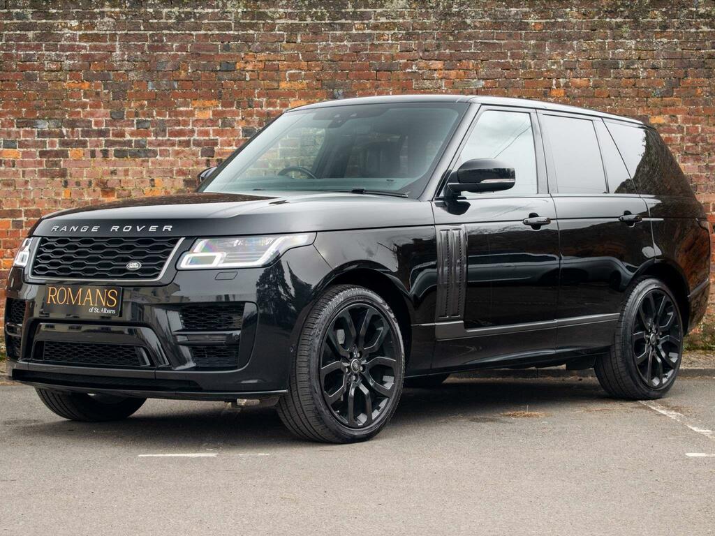 Compare Land Rover Range Rover 3.0 Td V6 Vogue Se 4Wd Euro 6 Ss GD68YEF Black