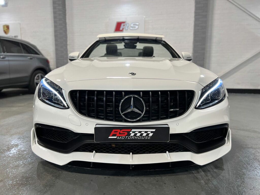 Used 2018 Mercedes-Benz C Class WF68JGX 4.0L AMG C 63 PREMIUM 2D AUTO ...