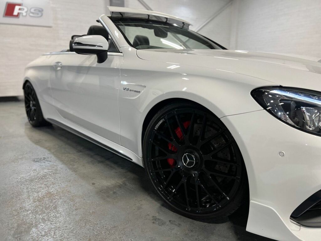 Used 2018 Mercedes-Benz C Class WF68JGX 4.0L AMG C 63 PREMIUM 2D AUTO ...