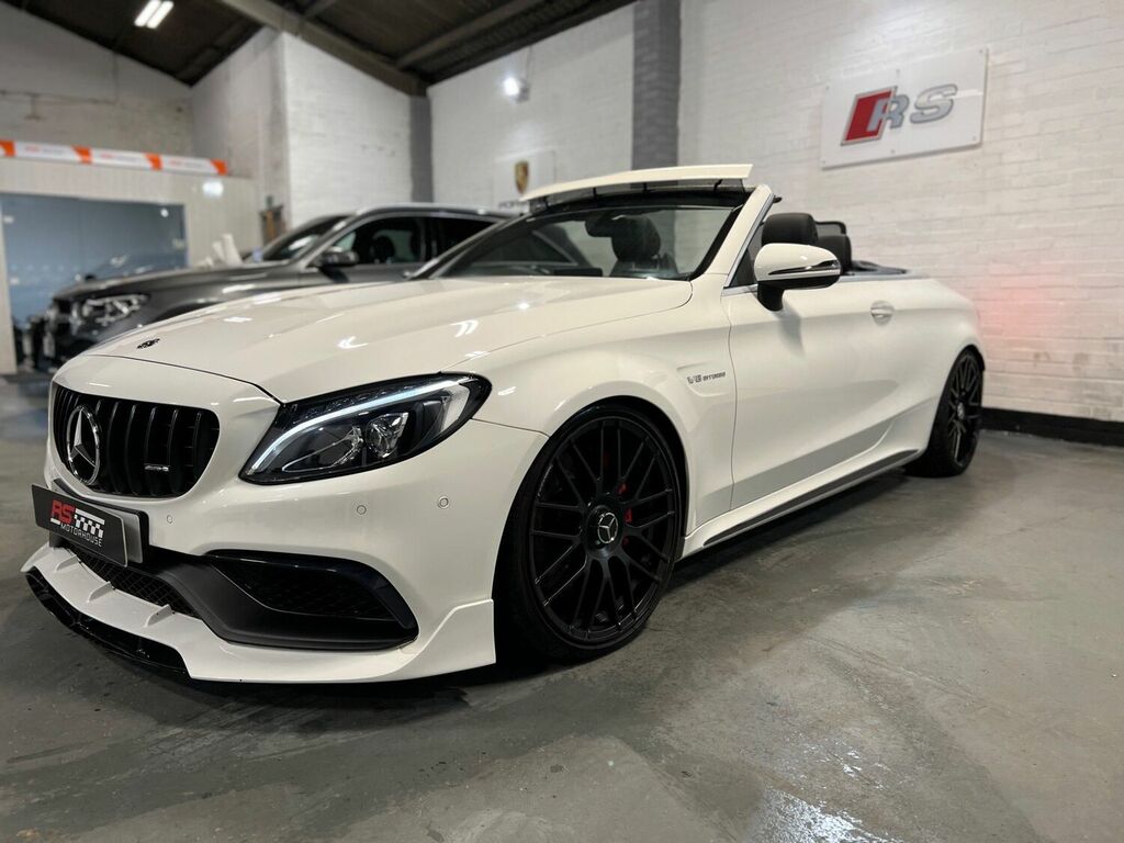 Used 2018 Mercedes-Benz C Class WF68JGX 4.0L AMG C 63 PREMIUM 2D AUTO ...