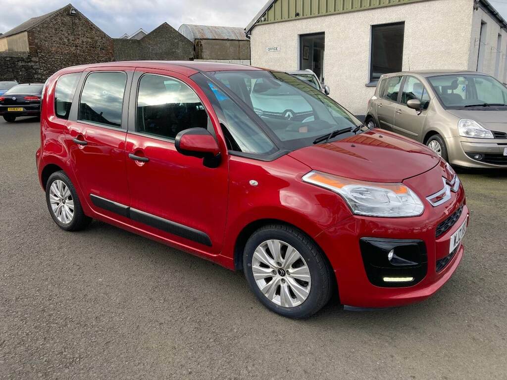 Citroen C3 Picasso C3 Picasso Vtr S-a Red #1