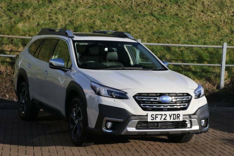 Compare Subaru Outback 2.5I Touring Lineartronic SF72YDR White