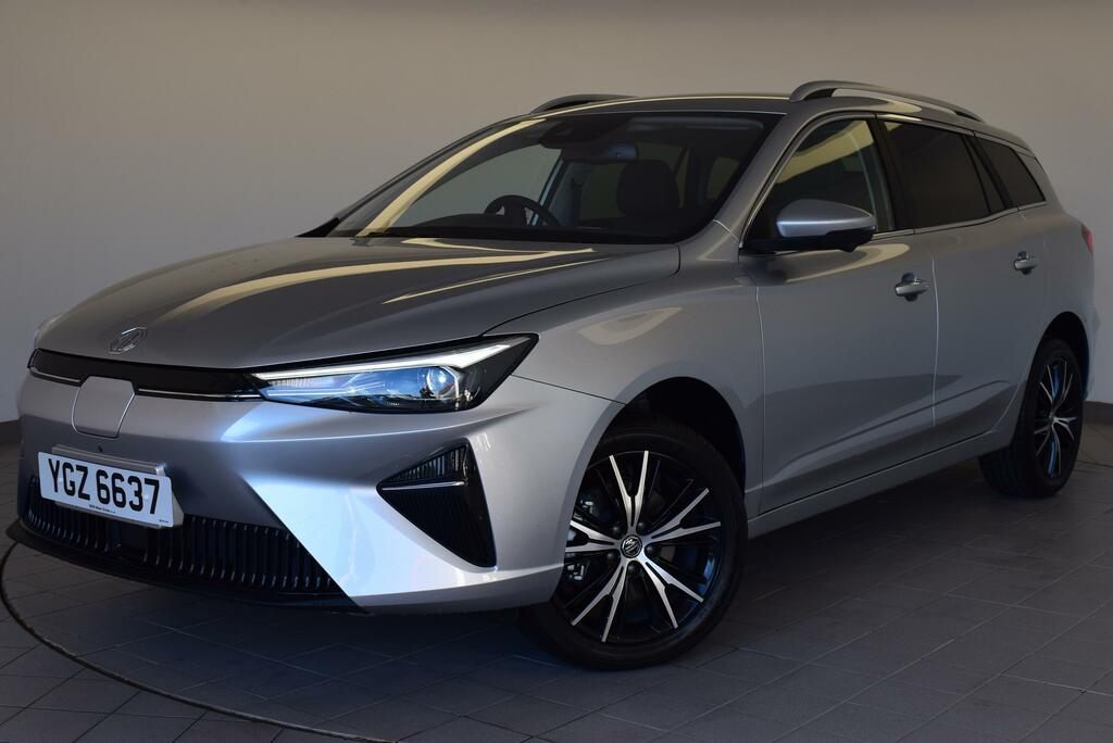 Used 2023 MG MG5 GD72EKE 115kW Trophy EV Long Range 61kWh 5dr Auto on ...