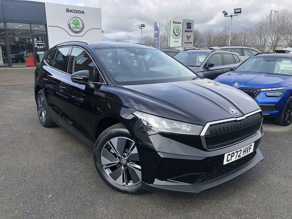 Used Skoda Enyaq Kv Dfd Enyaq Iv On Finance In Canterbury Per Month No Deposit