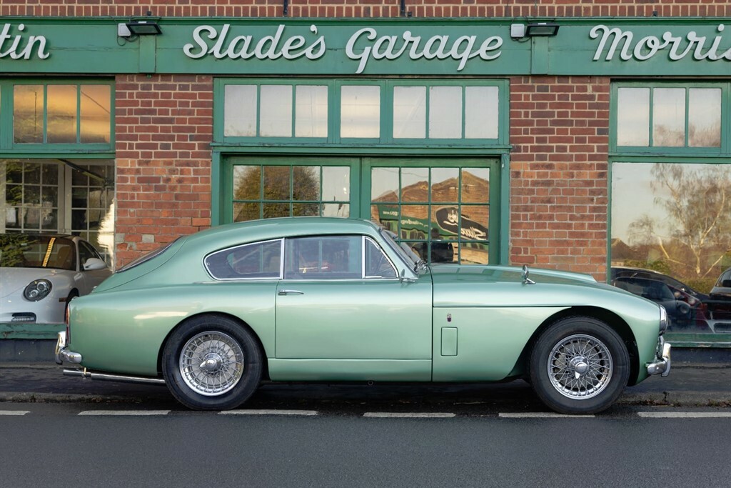Compare Aston Martin DB2 2.9L Mk III Rhd  Green