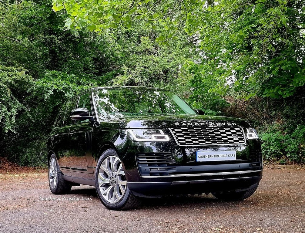 Compare Land Rover Range Rover 3.0 Sd V6 Vogue 4Wd Euro 6 Ss YR69KSE Black