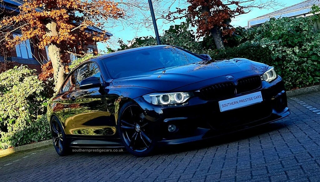 Compare BMW 4 Series 2.0 M Sport Ss JJ03JAZ Black