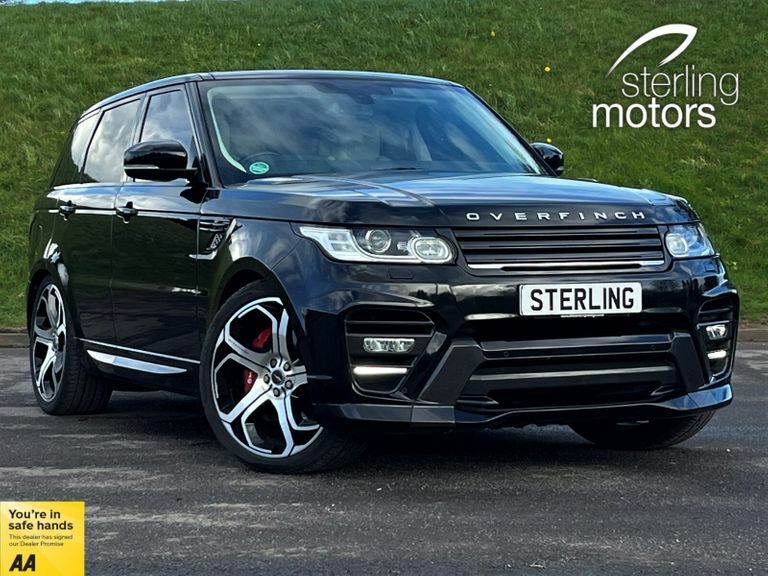 Compare Land Rover Range Rover Sport 3.0 Sdv6 306 Dynamic Ove OF17NCH Black