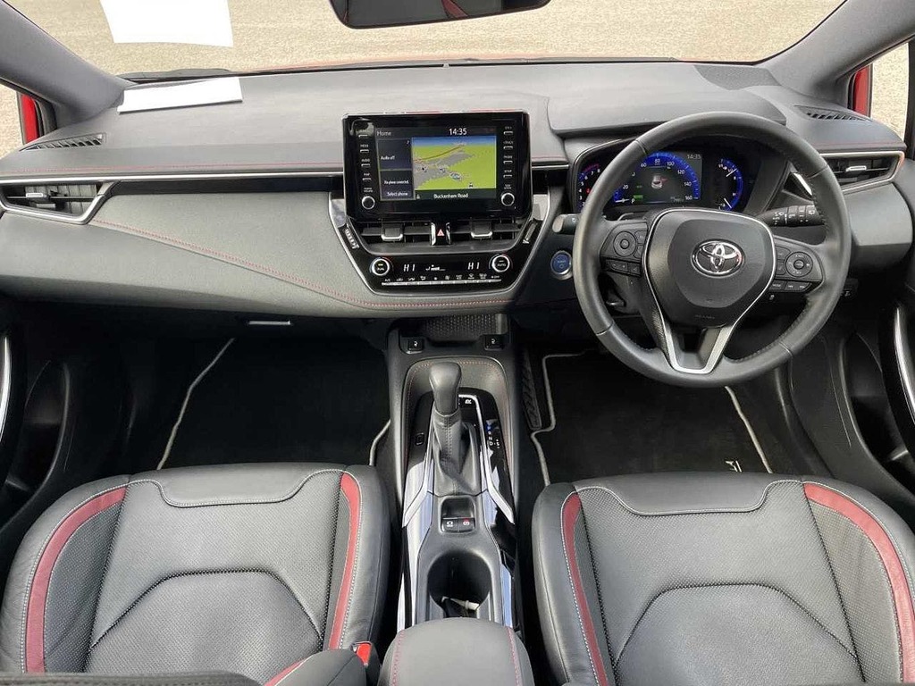 Used 2020 Toyota Corolla AU20ZWA COROLLA EXCEL HEV CVT on Finance in ...