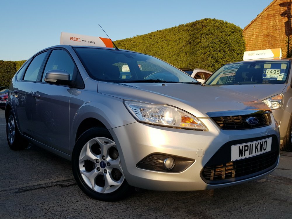 Compare Ford Focus 1.6Tdci Sport 53,000 Miles Sat Nav WP11KWO Silver