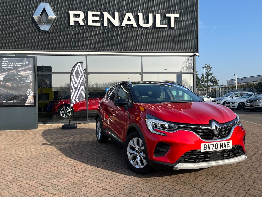Before You Buy A Suv See The Renault Captur Blue Marine - w48qvqk