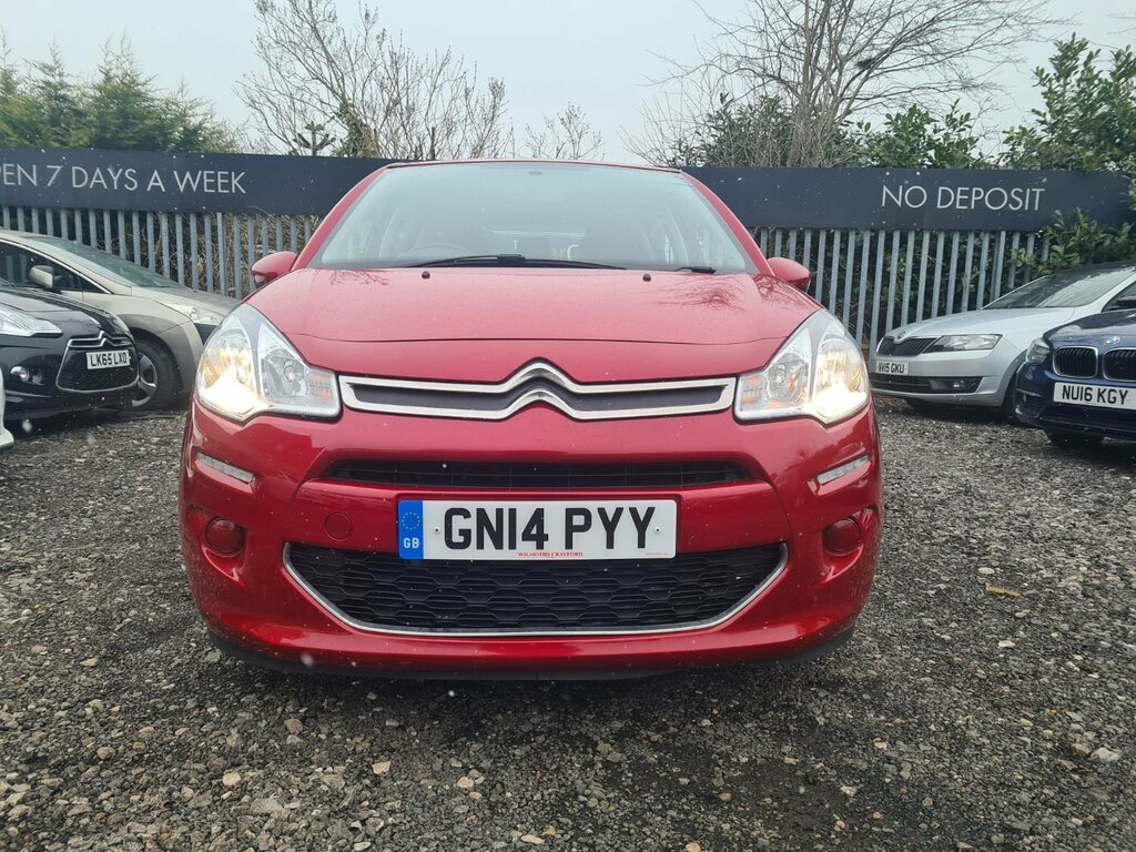 Compare Citroen C3 Hatchback GN14PYY Red