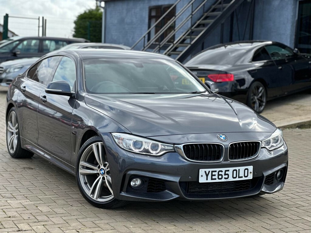 Compare BMW 4 Series Coupe YE65OLO Grey