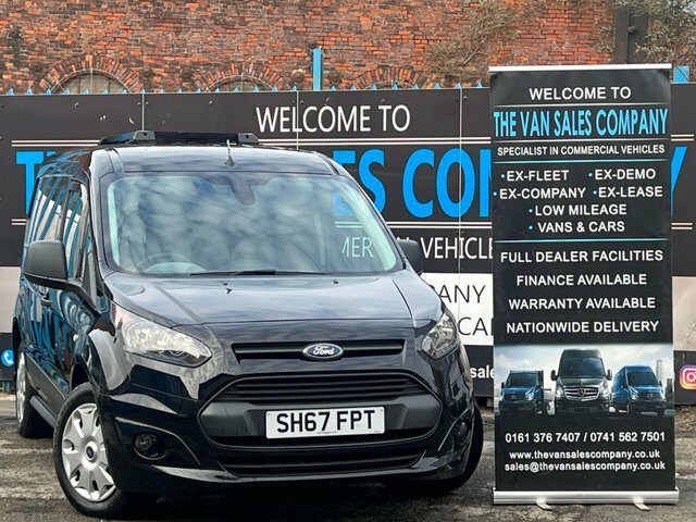 Compare Ford Transit Connect Connect SH67FPT Black