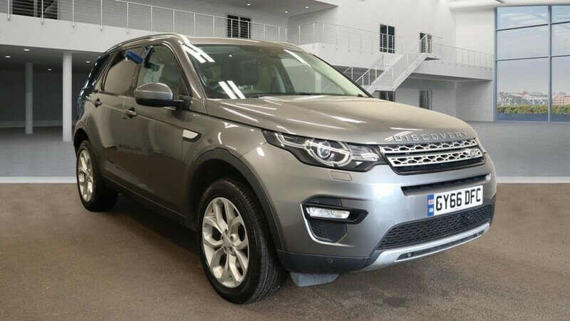 Compare Land Rover Discovery Sport Td4 Hse GY66DFC Grey