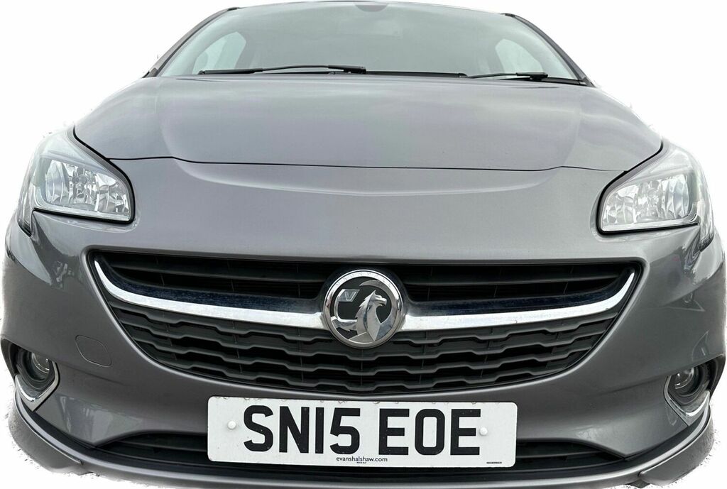 Compare Vauxhall Corsa Hatchback 1.4I Turbo Ecotec Sri VX Line Euro 6 S SN15EOE Grey