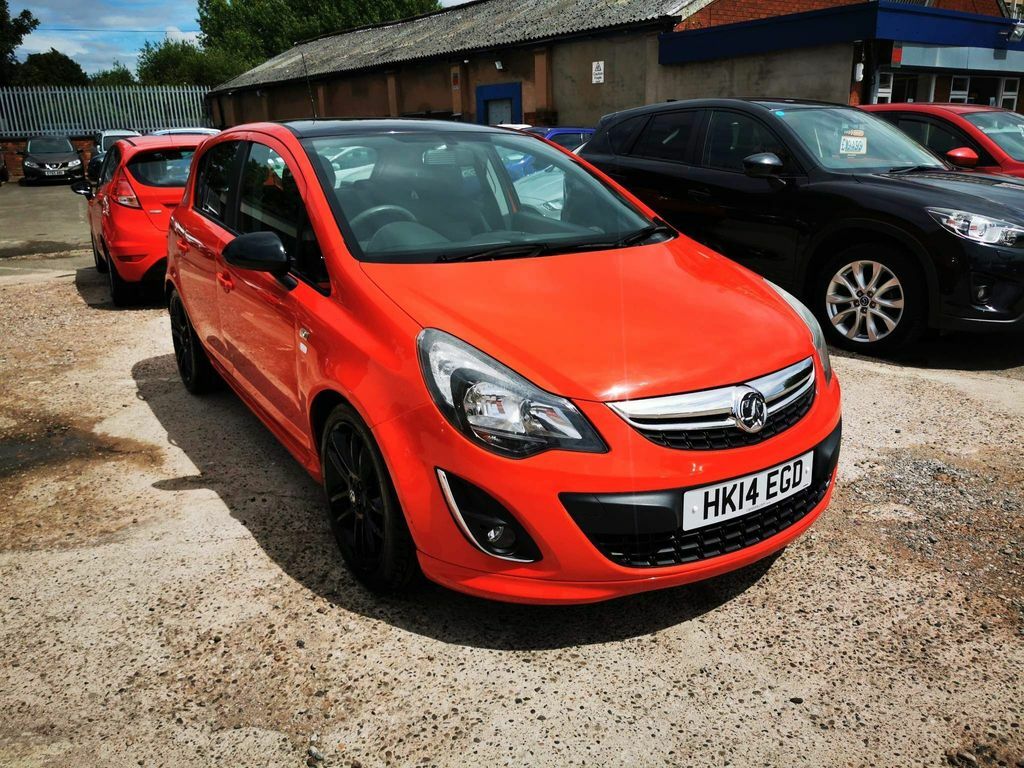 Vauxhall Corsa 1.2 16V Limited Edition Red #1