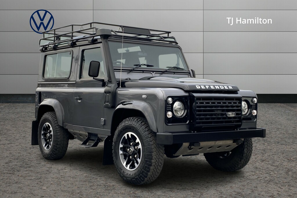 Compare Land Rover Defender 90 Defender 90 Adventure Td LXZ3120 Grey