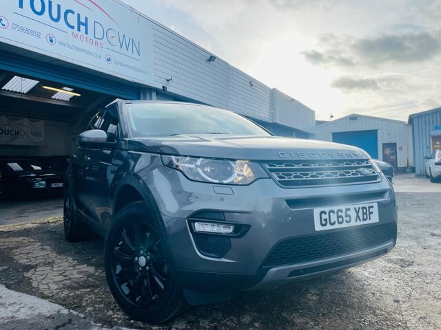 Compare Land Rover Discovery Sport Discovery Sport Se Tech Td4 GC65XBF Grey