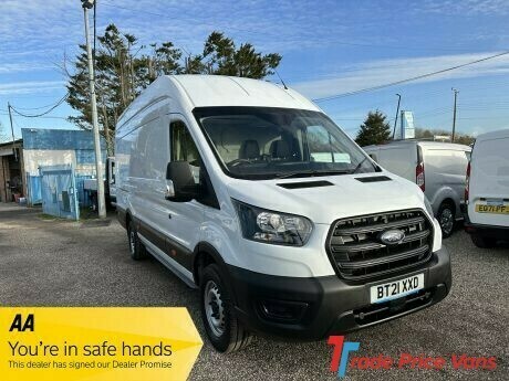Compare Ford Transit 350 Leader Pv Ecoblue BT21XXD White