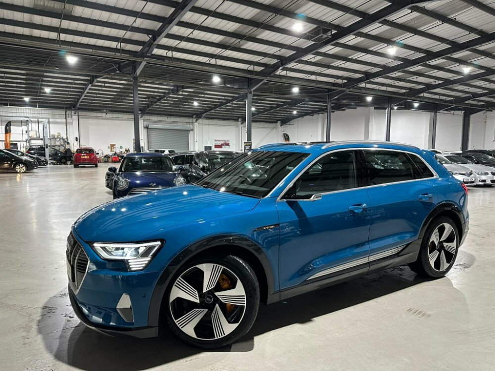 Audi E-tron E-tron Edition 1 55 Quattro Blue #1