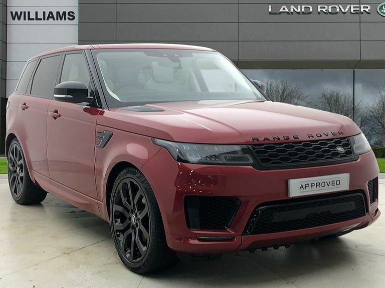 Used 2020 Land Rover Range Rover Sport 3.0 SDV6 (306HP) HSE DYNAMIC on