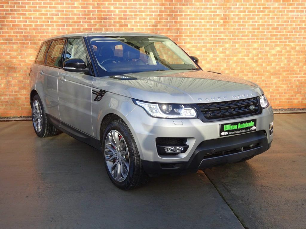 Compare Land Rover Range Rover Sport Sdv6 Hse Dynamic KX65JZH Gold