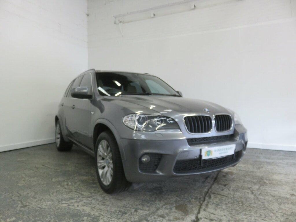 Compare BMW X5 Estate 3.0 HD62LSY Grey