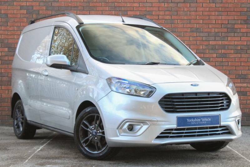 Ford Transit Courier 1.5 Tdci Trend L1 Euro 6 Silver #1