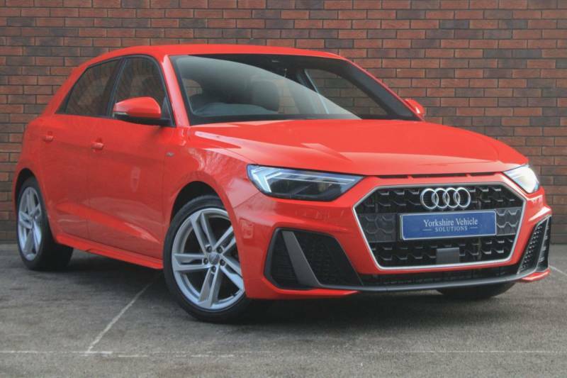 Compare Audi A1 30 Tfsi S Line S Tronic SD19XAS Red