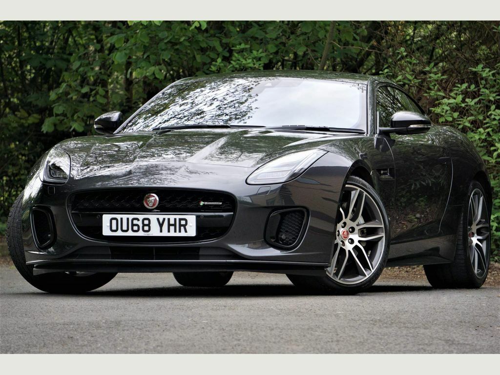 Jaguar F-Type F-type R-dynamic Grey #1