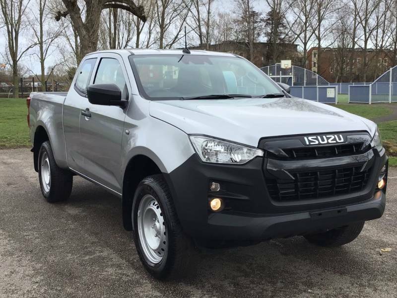 Compare Isuzu D-Max Utility Extended-cab  Silver