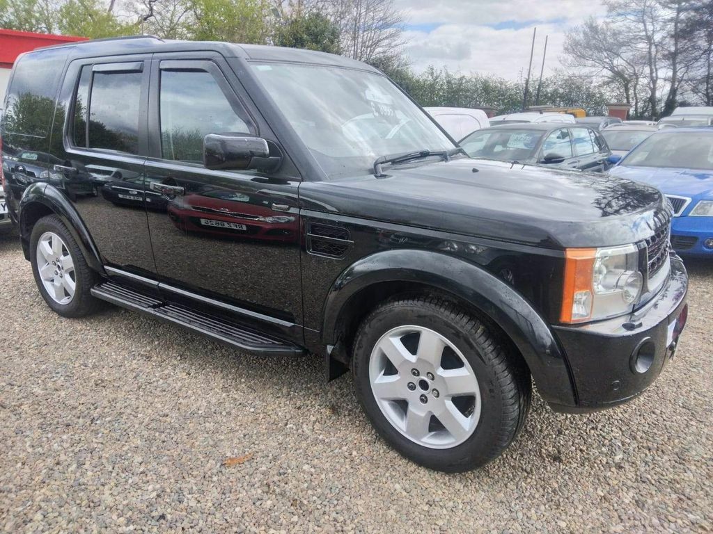 Land Rover Discovery 3 3 2.7 Td V6 Hse Black #1