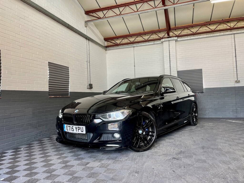 Compare BMW 3 Series 2.0 320D M Sport Touring Euro 5 S ET15YPU Black