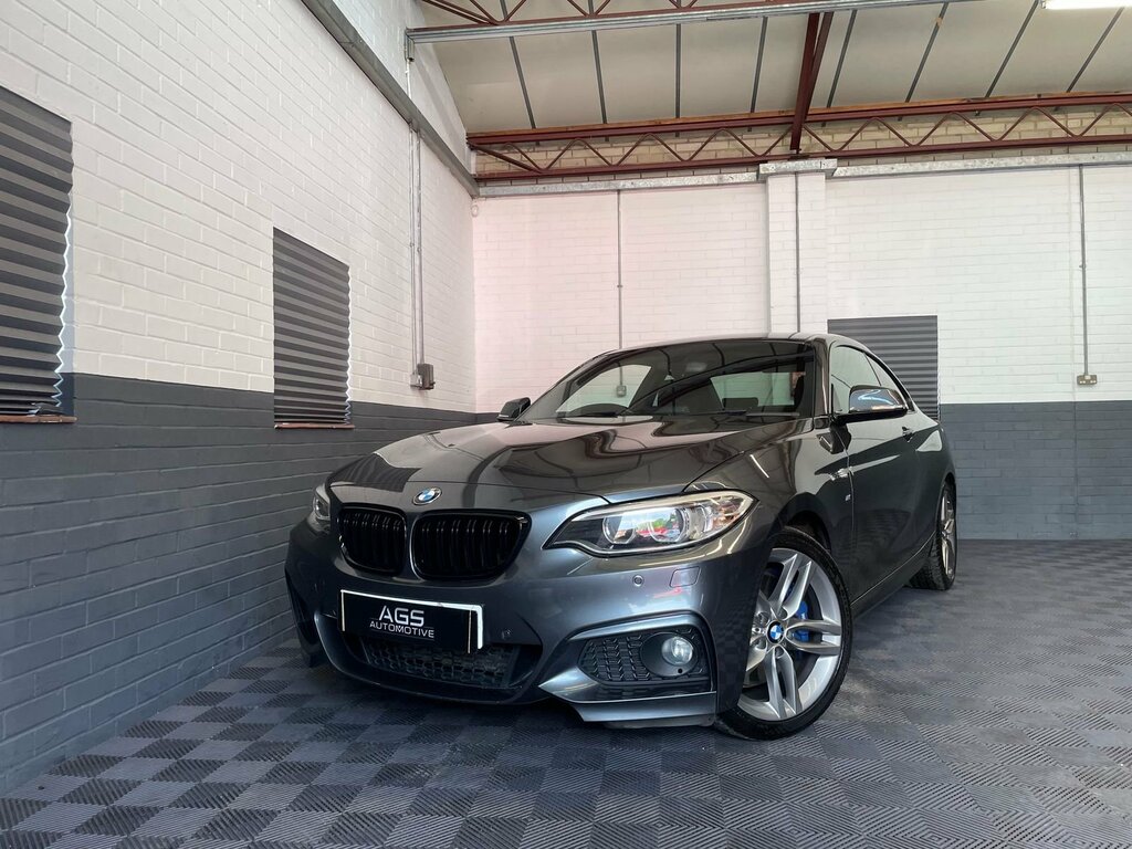 Compare BMW 2 Series Gran Coupe 2.0 220D M Sport Coupe Euro 6 Ss HV17DDK Grey