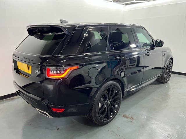 Compare Land Rover Range Rover Sport 3.0 Sdv6 Hse Dynamic PE70YDW Black